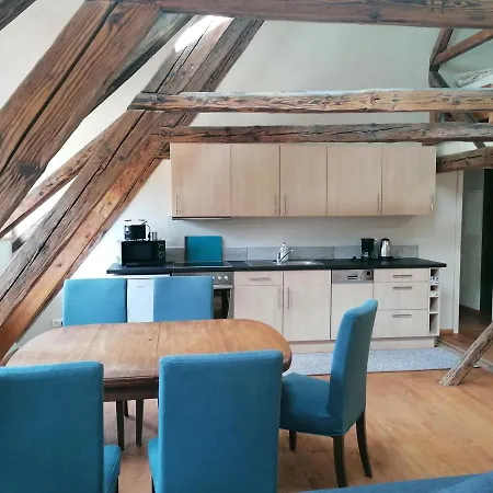 Pferdehof Am Burgsberg, Apartment