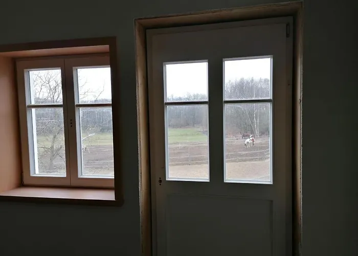 شقة Pferdehof Am Burgsberg,