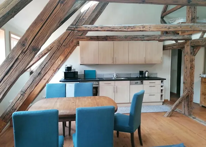 Pferdehof Am Burgsberg, アパート