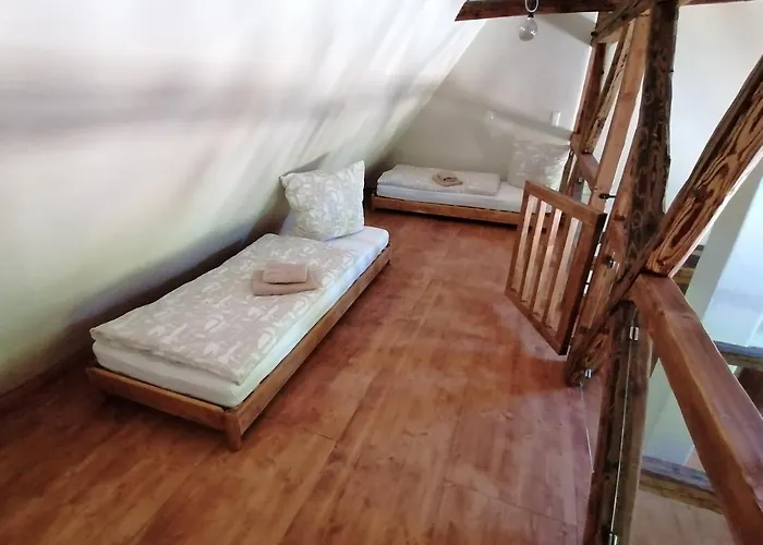 شقة Pferdehof Am Burgsberg,