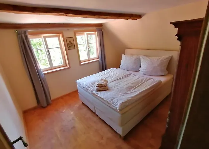 アパート Pferdehof Am Burgsberg,