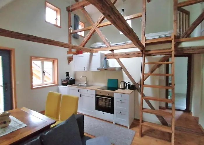 Pferdehof Am Burgsberg, شقة Seifhennersdorf