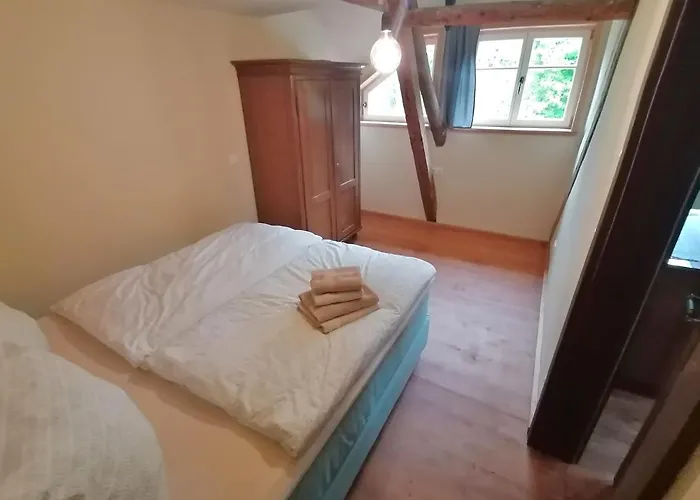 Pferdehof Am Burgsberg, شقة *